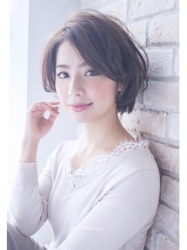 ボニークチュール(BONNY COUTURE) ミセス・大人のイメチェンショートボブ