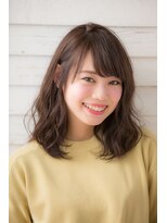 【GARDEN】大人モーブカラー×小顔ワイドバング【KOMAKI】