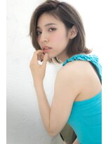 ケアシンサイバシ(CARE shinsaibashi) 外ハネボブ