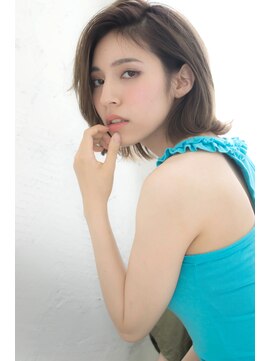 ケアシンサイバシ(CARE shinsaibashi) 外ハネボブ