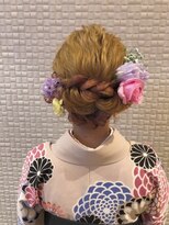 【新宿 Olives by neolive】卒業式ヘアセット