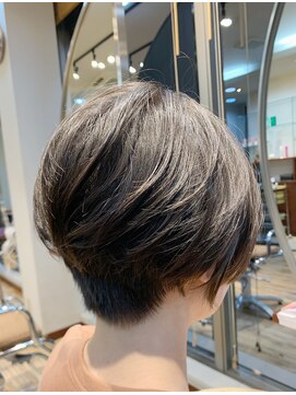 ロコヘアーバイクルル(Loco hair by couleur) ♯ショート♯ハンサムショート♯刈上げ女子♯人気♯高知美容室