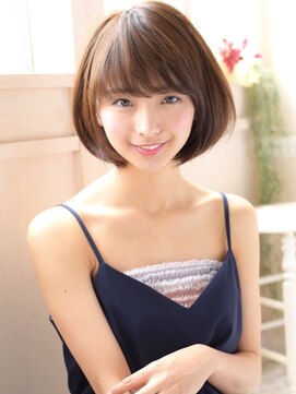 ネオリーブ ドレス 川崎アゼリア口店(Neolive dress) ☆ハニーヘアx大人かわいいボブ☆