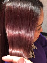 ロンド ルージュ 銀座店(Lond rouge)&nbsp;【金野航希】髪質改善_激しいダメージ毛から最高なツヤ髪へ