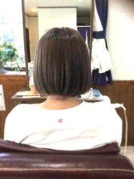 美容室 ティアナ ココ(TIEANA.COCO) 『カラー』ダメージレスグレー