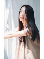 カータヘアルム(karta hair rum) 【karta】美しい艶髪ストレート　髪質改善