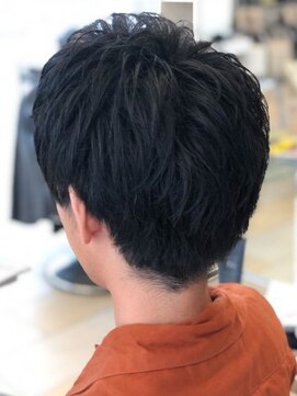 グランシュ 青葉台店(GranCieux) 黒髪×束感ショート