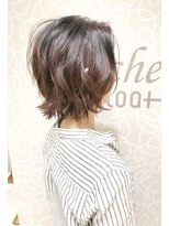 ミッシェル アフロート(michelle afloat) 20代30代40代50代小顔ひし形くびれ外ハネCカーブスタイル