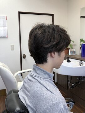 シノン(si-non) 束感ショート