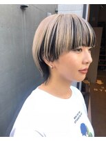ジーナ(XENA)&nbsp;コントラストヘアー