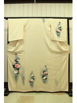 ルナクレセント (Luna crescent)&nbsp;訪問着B-８　￥9000～(着付料込み)