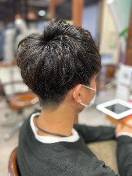 ヤソ(yaso) 刈り上げマッシュ