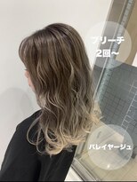 アッシュ 立川店(Ash)&nbsp;【Ash立川】バレイヤージュグレージュ