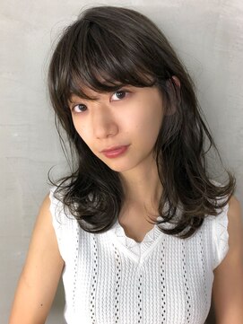 プログレス 武蔵藤沢店(PROGRESS) 清楚系耳掛けミディアム