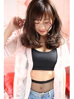 マーリャヘアー(mallia hair) マーリャカラーミルクティーグレージュ