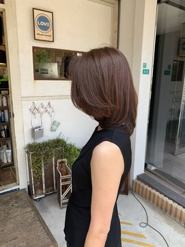 ラブドゥーユアヘアドゥー(LOVE DO your hair DO) 大人のミディアム