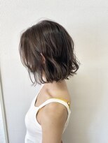 ヘアハウス ルアナ(Hair House Luana by NYNY) 切りっぱなしボブ