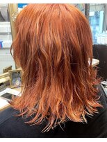 ウサギジュニア(ウサギjr.)&nbsp;オレンジウルフカット