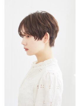 ヘアーサロン タカヒロ(Hair Salon TAKAHIRO) ココアブラウン小顔スリークショート20代30代40代50代60代