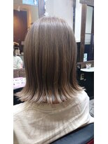 ミアロ 泉中央店(miaro)&nbsp;外はねボブ