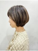 ノーブルショートボブ◎30代40代50代60代
