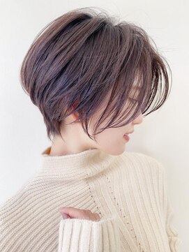 ケーツー心斎橋 クイーンズガーデン バイ ケーツー(K two QUEEN'S GARDEN by K two) くびれナチュラルショートカット2/心斎橋&難波&なんば