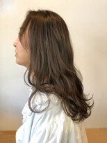 ロウブ(roubu.)&nbsp;【roubu.】柔らかさ際立つ☆ミントグレージュミディ