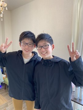 花鳥風月 キッズカット