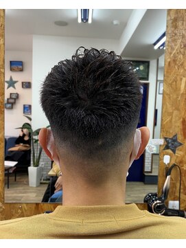 ユナイテッドヘアー(UNITED HAIR) リピーター多数！フェードカット☆