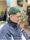 ☆ マットオリーブカラー × ポイントグリーン （SOMEBRIDGE）