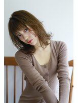 ガーランドギンザ(Garland Ginza)&nbsp;[Garland/銀座]☆透け感ヴェールウェーブミディ☆