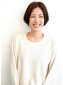 【TRUNK Hair Design 西本】大人ショートBOB