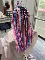 ミミック (mimic)&nbsp;【派手髪】pastel unicorn blaze【パステルカラー】