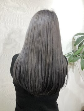 ログ ヘアー(LOG HAIR) ハイトーンアッシュ