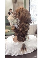 メルア(Merua)&nbsp;ブライダルヘアセット