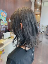 ナップヘアー NAP hair 【暗めクレージュ】