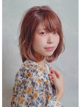 テラス 茨木(Terrace) 大人可愛い小顔丸みショートボブ20代30代40代