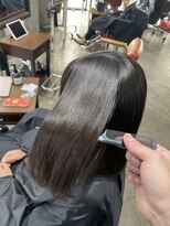 サロンドミルク 原宿(salon de MiLK) 美髪矯正で癖うねりなくしてツルツルヘアーにしましょう