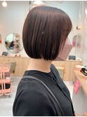 ショートボブ/ミニボブ/マッシュ/切りっぱなし/柏駅