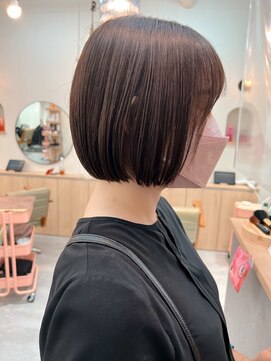 ロウバイレボ 柏(lou by revo) ショートボブ/ミニボブ/マッシュ/切りっぱなし/柏駅