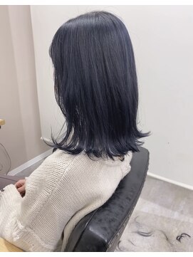 ガーランドウメダ(Garland umeda) アディクシーカラー＿コバルトブルー＿0007079