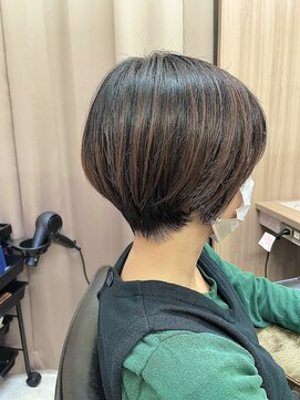 ロアン 福津店(roan) ショートボブ