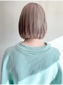 ベージュボブ_くびれヘアビタミンカラーメルティカラー_ba327363