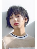 ナチュラルショートグラデーションパーマ20代30代40代50代