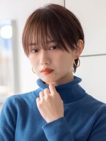 サーカス バイ ビュートリアム 青山(CIRCUS by BEAUTRIUM)&nbsp;マッシュショート20代30代40代大人可愛い暗髪うる艶髪青山表参道