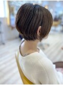 【松戸 ムラマツ】ツヤ 大人かわいい ショートボブ