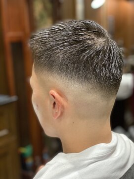 ヒロギンザ 横浜店(HIRO GINZA) スキンフェードスタイル