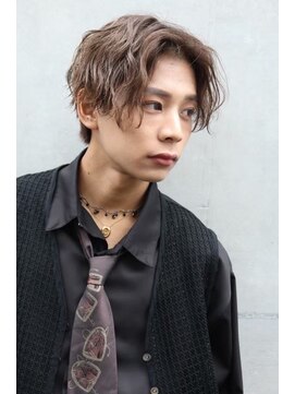 ゼスト 吉祥寺店(ZEST) スパイラルパーマ　島田優斗