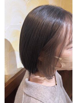 ゼクトサウス(zect SOUTH) グレージュ×顔周りハイライト