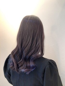 タエビスアリッサム(Taebis Alyssum) ラベンダーグレージュ インナーカラー